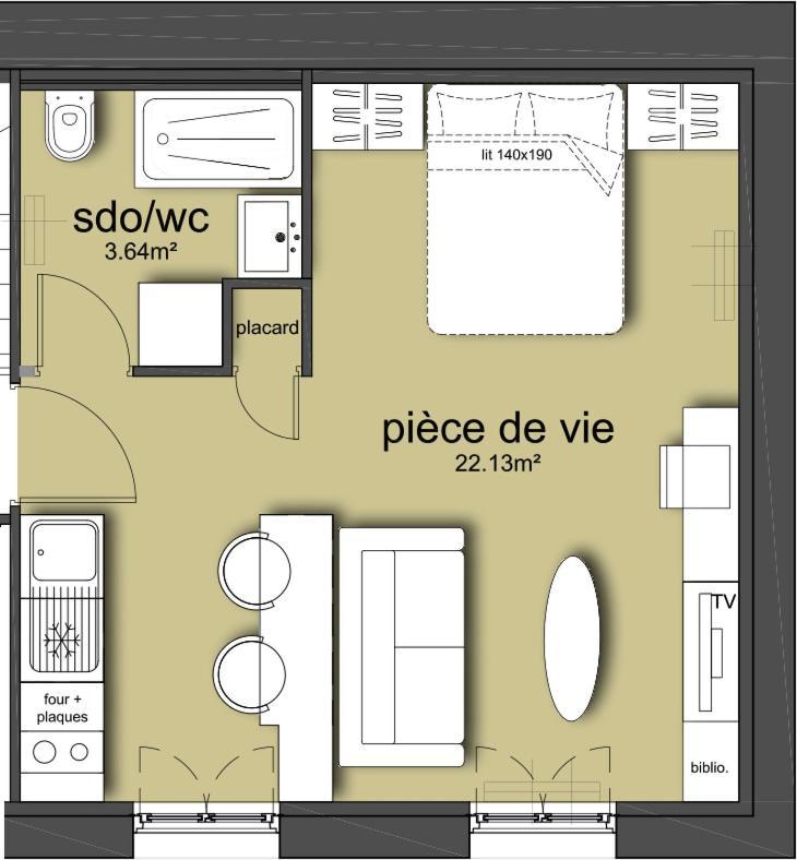 L'Audacieux Studio Lumineux Renove Et Equipe En Centre Ville Fontenay-le-Comte Dış mekan fotoğraf